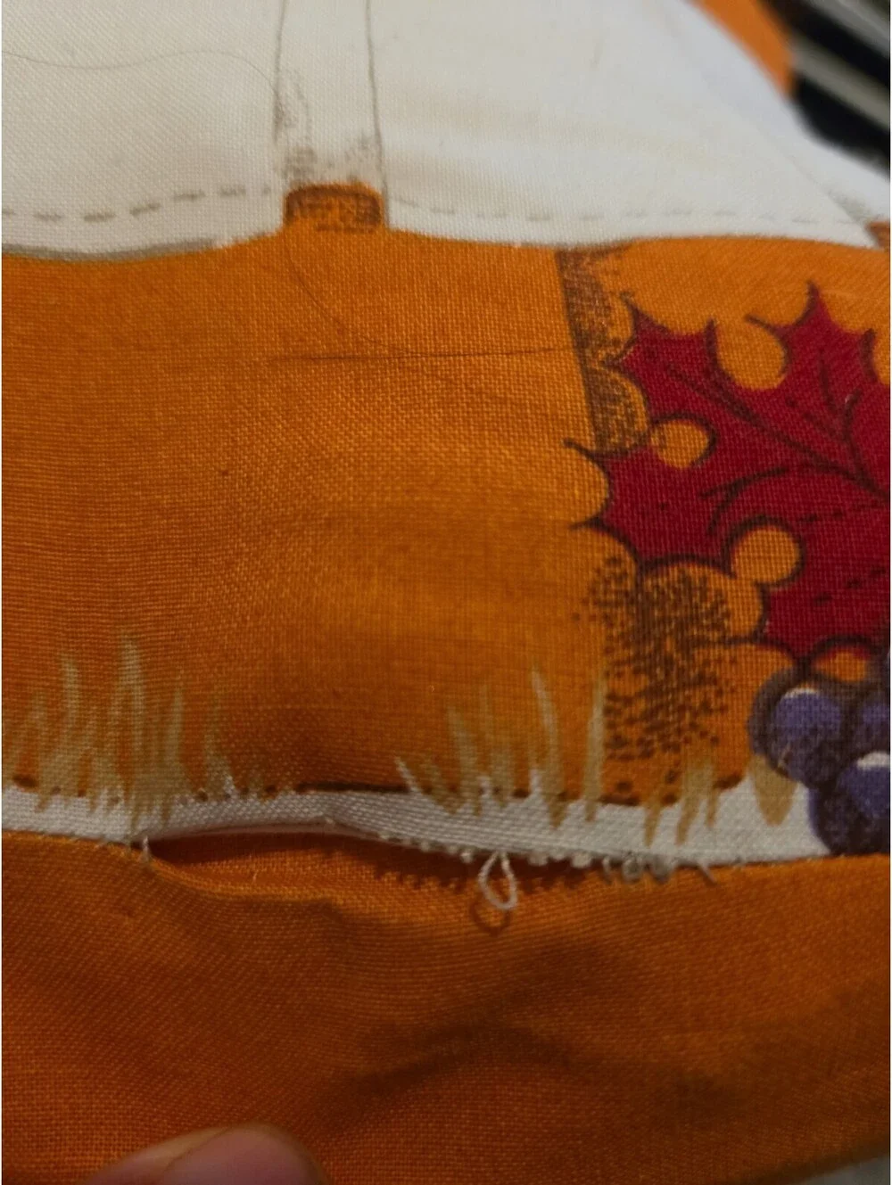 Little pilgrim pillow
